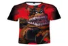 Summer Children039s Clothes Five Nights At Freddy039s 3D T Shirt 5 Freddy Cute Tops BoysGirls Kid039s TShirt FNAF Tee S4320274