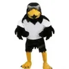 Boże Narodzenie Eagle Bird Mascot Costume Wysokiej jakości Halloween Fancy Party Sukienka z kreskówek strój postaci garnitur karnawał unisex strój reklamowy rekwizyty