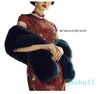 Fluffy shawl Winter Warm Scarf Bridal Neck Warmer Fashion Lady Treasure props Steal Neck Warmer