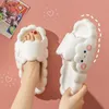 GAI Cartoon Cloud Sandali estivi da donna Uomo Coppie Fuori EVA Fondo spesso Suola antiscivolo Scarpe da spiaggia casual Pantofole da casa 230428 GAI