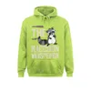 Herenhoodies Wasbeer Whisperer Cadeau Grappige Wasbeer Vintage Lange Mouw Herfst Speciale Sportkleding Dames Sweatshirts