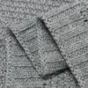 Decken Pucken Gestrickte geboren Swaddle Wrap Super Weiche Kleinkind Säuglings Bettwäsche Quilt Für Bett Sofa Korb Kinderwagen 231127