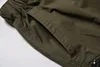 Pantaloncini da uomo estivi da uomo Baggy Multi Pocket Cargo pantaloncini dritti calzoni da uomo lungo verde militare cachi da uomo corto allentato taglie forti 5XL 230428