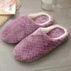 Thuisschoenen Mannen Vrouwen Winter Warme Slippers Pluche Liefhebbers Thuis Slipper Paar Indoor Antislip Schoenen Huis Vloer Zachte Bottomvaiduryd