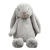 Plush Dolls 30cm Stuffed Long Ear Rabbit Soft Plush Toys Sleeping Cute Bunny Cartoon Animal Dolls Children Baby Birthday Gift 231127