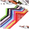 Collari per cani Guinzagli Collari per cani Cat Collare in pelle Guinzaglio regolabile Triangolo per animali Sciarpa Bandana Fazzoletto da collo Mix Pu Collana Animali Suppl Dhvdj