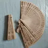 Party Favor 10Pcs Personalized Engraved Wood Folding Hand Fan Wedding Personality Fans Birthday Customized Baby Decor Gifts For Guest