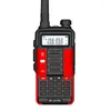 Walkie Talkie BF-10R Rádio de duas maneiras para dirigir com 16W de alta potência de alta potência Fácil de usar o DropShip