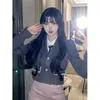 Clothing Sets Japan Korea School Uniform Suit Women Jacket White Shirt Fashion Sexy Hip Skirt Girl College Style Three-piece JK