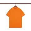 Heren Designer Polo's Shirts voor heren High Street Borduren Ananas Afdrukken Merken Kleding Cottom Kleding T-stukken