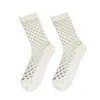 Chaussettes pour dames Fashion Net Red Ripped Chaussettes Ins Talent Chaussettes d'été Chaussettes sexy pour femmes