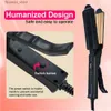 Curling Irons Corrugated Hair Curler Ceramic Curling Iron Electric Hair Crimper Styling Tools Corn Perm Hair Waver Curling Wand Styler Q231128