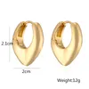 Hoop Earrings Classical Minimalist Design Gold Silver Colour For Womon Girl Vintage Party Dating Wedding Female Jewelry