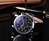 Luxury fashion men's watch High-end quartz six-pin automatic watch leather strap design sports and leisure classic watch