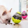 Toys Interactive Dog Cat Toy Aumenta IQ Treat Ball Pets Toys Feed Bowl Tumbler Food Dispenser per cani Cuccioli di addestramento Ball