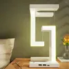 Lampy stołowe Lampa LED bezprzewodowa ładowanie zawieszenia Ochrona oka Nocne światło do dekoracji sypialni domowej