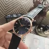 PP Pateks Relojes de diseño para hombre Movimiento mecánico automático QGAE cómoda correa de cuero impermeable luminosa moda relojes de pulsera montre de alta calidad