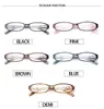 Sunglasses Frames Henotin Reading Glasses Spring Hinge Fashion Men Women Oval Frame Prescription Reader Eyeglasses Decorative Diopter Eyewear 231127