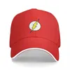 Ball Caps Red Flash Baseball Cap Famous Anime Men Women Printed Trucker Hat Aesthetic Kpop Adjustable