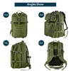 Mochila MARKROYAL Tático Caminhadas Mochilas Nylon Impermeável Saco de Viagem Ao Ar Livre Militar Mochilas Camping Sacos de Pesca Drop 231124