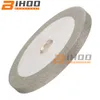 Slijpstenen 78 мм алмазный шлифовальный круг гальванический параллельный угловой шлифовальный станок шлифовальный диск для шлифовального отверстия толщина 10 мм 10 мм