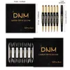 Lippenpotloden 6 STKS / SET Double Ended Matte Lippenstift Make-up Langdurige Waterdichte Naakt Lippenstiften Lippen Liner Pencil Vrouw Cosmetica Beauty Kit 231128