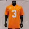 Bénévoles Tennessee Football Jersey NCAA College Peyton Manning Hendon Hooker Jimmy Holiday Jalin Hyatt Aaron Beasley Burrell Charles Wrigh High