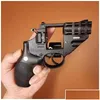 銃のおもちゃ銃のおもちゃコーススカイマーシャル9mm revoer Toy Pistol Handgun Blaster Soft Shooting Model for ADTS Boys Birthday Gifts CS Drop Del Dhyfm