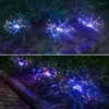 Solar Lights 120/150 LED Fireworks Lamp Garden Decoration Outdoor Lawn Light Year Christmas