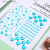 Tattoos Colored Drawing Stickers Diamond Tattoo Gemstone Acrylic Eye Shadow Sticker Holiday Party Jewels Decoration Face Body Makeup Nail Art Adhesive Kids MakeuL