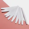 Nail Files Lurayee File Buffer 100180 Grit Half Moon Double Side Sandpaper Sanding Grinding Gel Polish Manicure Tool 231128