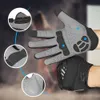 Sports Gloves Mountain Bike Touch Screen Cycling Gloves Breathable Shock Absorption Sports Fitness Spring Summer Riding Gloves 230428