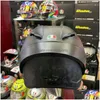 Cycling Helmets Fl Face Open Motorcycle Helmet Agv Pista Gp Rr Riding All Seasons Carbon Fiber Racecourse Rossi Limited Edition Rele Dhx7P