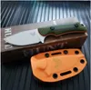 15017 Hunt Hidden Canyon Hunter Stax Blade Knife 2.79 "S30V Drop Point Richlite/Green G10 Rosów na zewnątrz kemping 535 15006 Noże myśliwskie