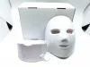 Tamax LM010 terapia fotonica wireless LED viso viso collo maschera di bellezza 7 luce ringiovanimento della pelle antirughe rimozione dell'acne BJ
