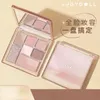 Oogschaduw JUDYDOLL 7 kleuren oogschaduwpalet Blush Highlighting en contouring Delicate Matte Parelmoer Gliter voor Ogenmake-up 231128