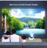 Projetores WZATCO H2 LED Projetor Smart Android WIFI Vídeo Full HD 1920 * 1080P Projetor 200 polegadas Home Theater Cinema Beamer com 4D Keyston Q231128