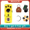 Mooer Flex Boost Pedale per effetti per chitarra Gamma di guadagno estremamente ampia Accessori per chitarra a pedale per effetti con sovraccarico separato