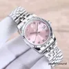 Roller Titta på schweiziska automatiska mekaniska lyx Datejust Womens SS 31mm 28mm Designer Watches Diamond High Quality Montre D