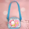 Cute children's crossbody shoulder bag love PC dog double-sided printed small shoulder bag kindergarten student carry on bag wholesale