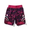 New A Bathing Ape BA PE Camo Shark Shorts Side Beach