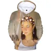 Heren Hoodies Persoonlijkheid 3D Gedrukte Charli D'Amelio Men/Women Trends Damelio Sweatshirts Jonge hiphopkleding