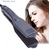 Curling Irons Professional Fluffy Hair Curler Placa Ondulada Ferro Flat Iron Fast Curling com Controle de Temperatura Waving Styling Tool Q231128