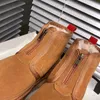 Sboot Tasman Designer Lage Wheels Australie Bottes avec boîte pour femmes homme baskets bottes d'hiver plate-forme australienne cheville neige bottillons voyage nouveau style mode