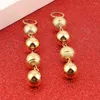 Dangle Earrings Gold Color Bead Trendy Africa Arab Middle East Ethiopian Women Jewelry