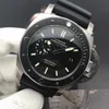 ساعة Watch Watchwatches ZF Factory PAM00389 الفاخرة المصممة الفورية ساعات الساعات الآلية الميكانيكية الساق