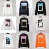 Hoodies voor heren Sweatshirts offs White Man Designers Clothes Heren Designer Heren Letterprint Zwarte badstof Pullover Jassen Sweatshirt Hoodie met capuchon