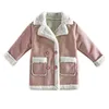 Giacche Ragazze Inverno Lungo tratto Abbigliamento con cappuccio Giacca a vento Primavera Vestire Cappotti Giacca per bambini Autunno Outwear parka 231128