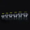 Récipients en plastique transparent Jello Shot Cup avec couvercles anti-fuites à clipser Jello Shooter Shot Cups stockage compact des aliments pour le contrôle des portions S Hdsi