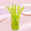 1Pcs Kawaii Color-changing Tulip Gel Pen 0.38mm Cute Stationery Black Signature Markers Office School Supplies Ballpoint